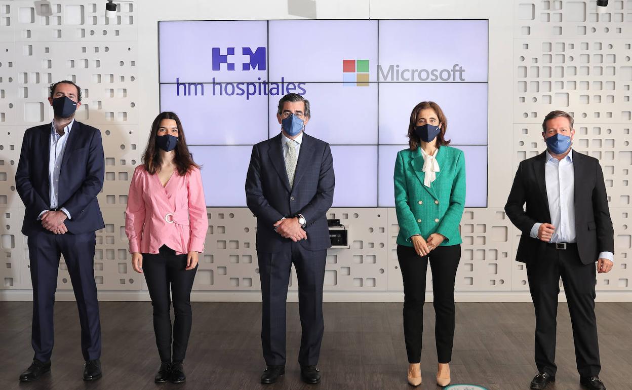 Hm Hospitales Y Microsoft Firman Una Alianza Estrat Gica Para Avanzar